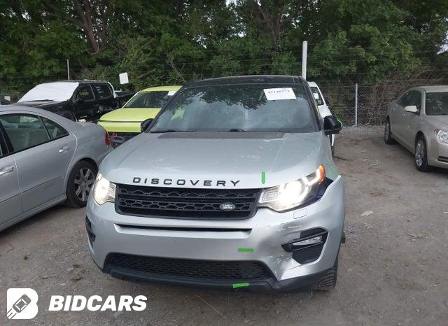 SALCR2BGXGH580077 2016 Land Rover Discovery photo no. 6