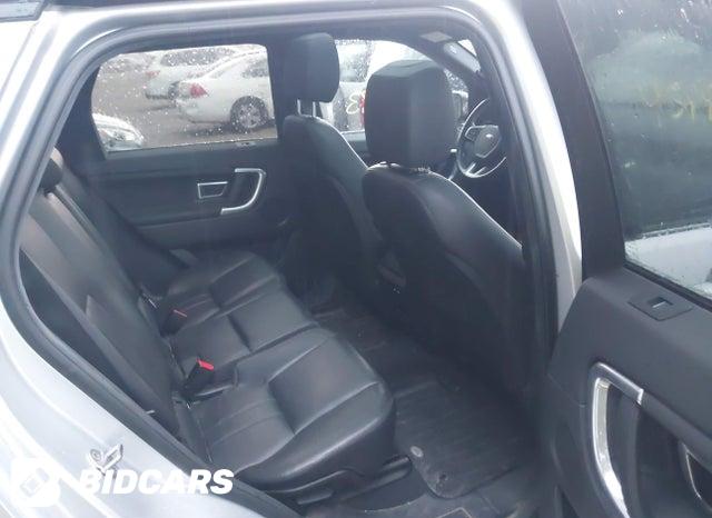 SALCR2BGXGH580077 2016 Land Rover Discovery photo no. 8