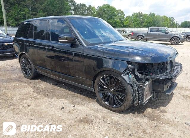 SALGS2RE1JA383616 2018 Land Rover Range Rover photo no. 1