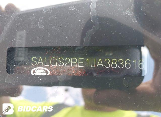 SALGS2RE1JA383616 2018 Land Rover Range Rover photo no. 18