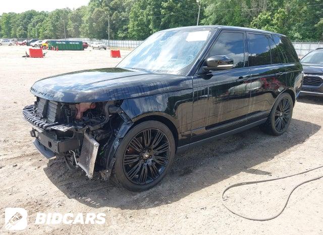 SALGS2RE1JA383616 2018 Land Rover Range Rover photo no. 2