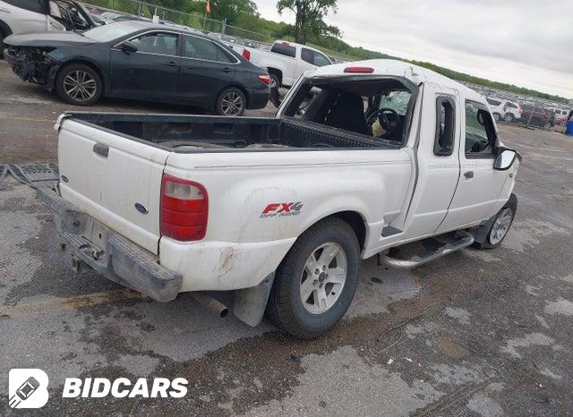 1FTZR45E23PB52852 2003 Ford Ranger photo no. 4