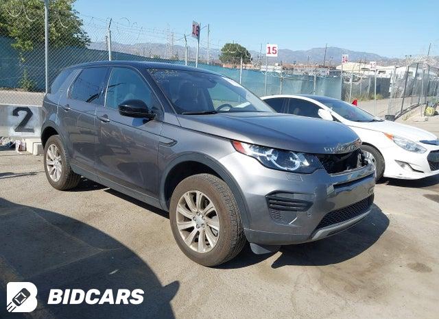 2017 Land Rover Discovery — VIN SALCP2BG4HH659025, şəkil 1