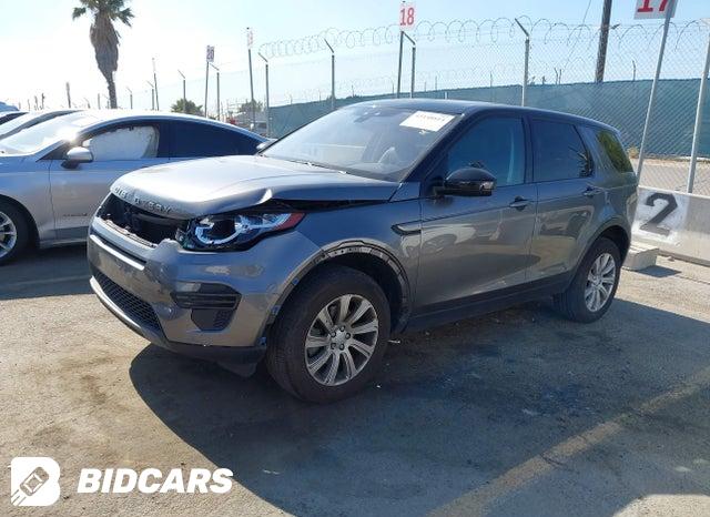 2017 Land Rover Discovery — VIN SALCP2BG4HH659025, şəkil 2