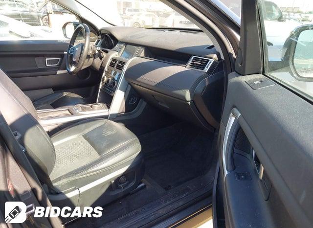 2017 Land Rover Discovery — VIN SALCP2BG4HH659025, şəkil 5