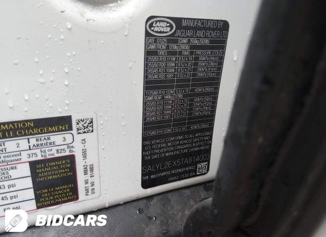 SALYL2EX5TA814003 2026 Land Rover Range Rover photo no. 9