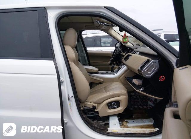SALWR2FE7HA140169 2017 Land Rover Range Rover photo no. 5