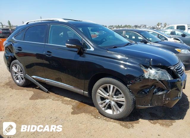 2T2ZK1BA0FC203364 2015 Lexus RX photo no. 1