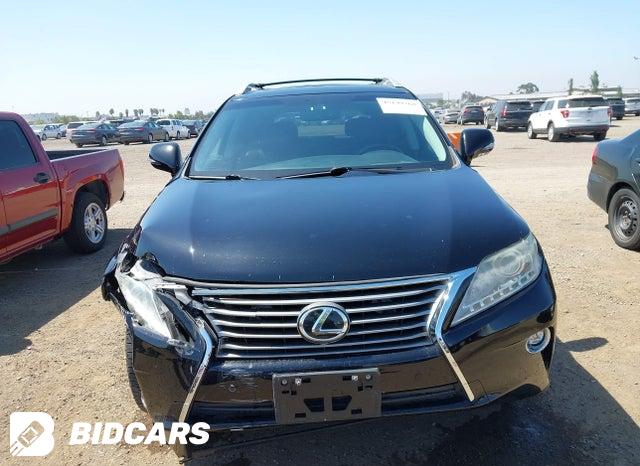 2T2ZK1BA0FC203364 2015 Lexus RX photo no. 13