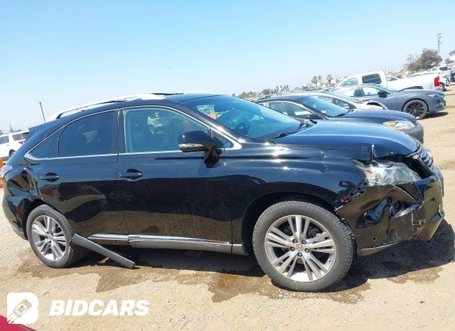 2T2ZK1BA0FC203364 2015 Lexus RX photo no. 14