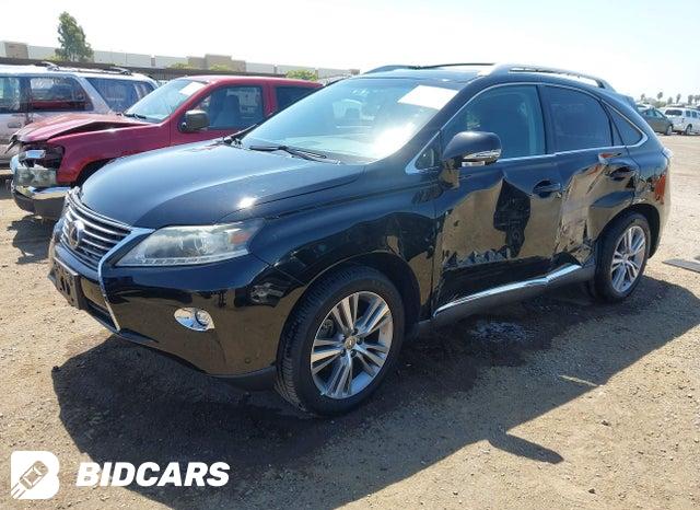 2T2ZK1BA0FC203364 2015 Lexus RX photo no. 2
