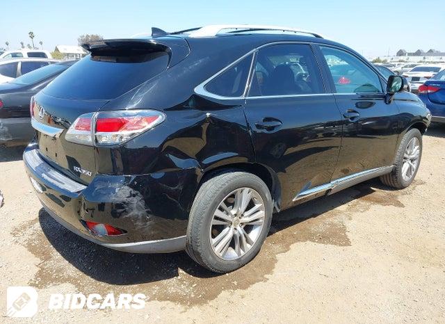 2T2ZK1BA0FC203364 2015 Lexus RX photo no. 4