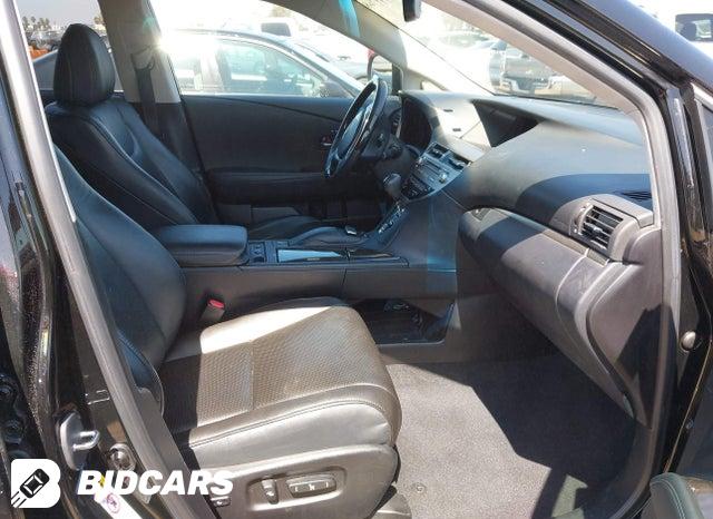 2T2ZK1BA0FC203364 2015 Lexus RX photo no. 5