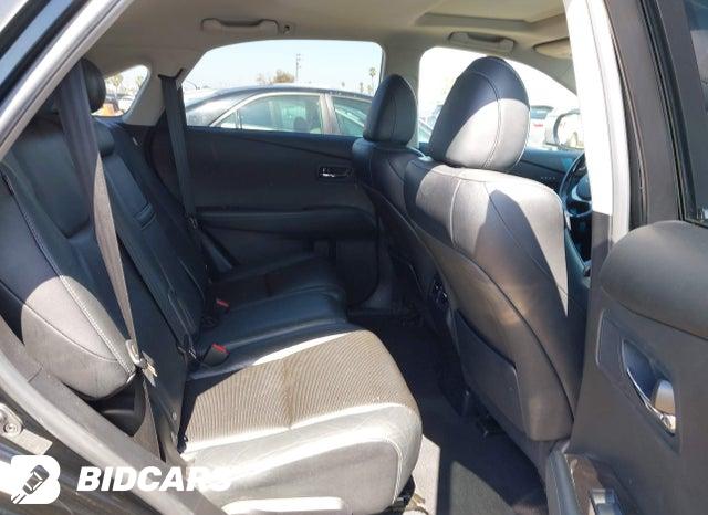 2T2ZK1BA0FC203364 2015 Lexus RX photo no. 8
