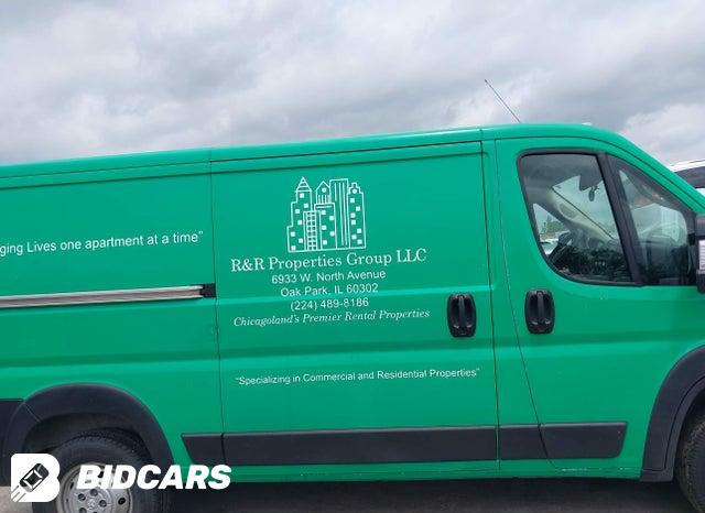 3C6TRVAG1KE530524 2019 RAM Promaster photo no. 14