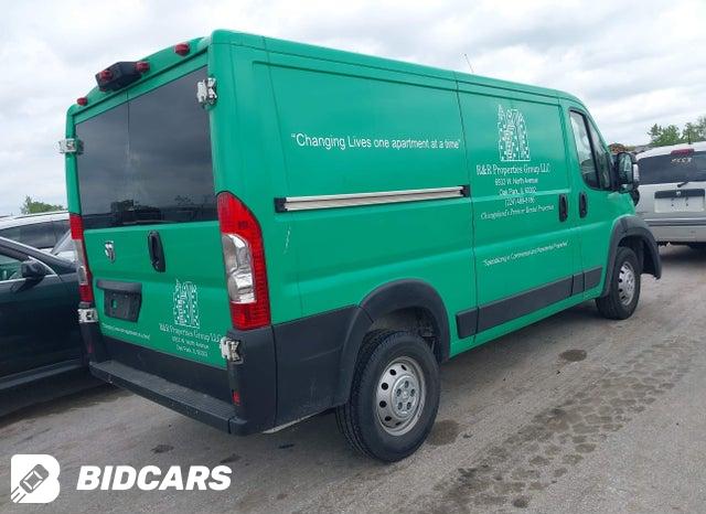 3C6TRVAG1KE530524 2019 RAM Promaster photo no. 4