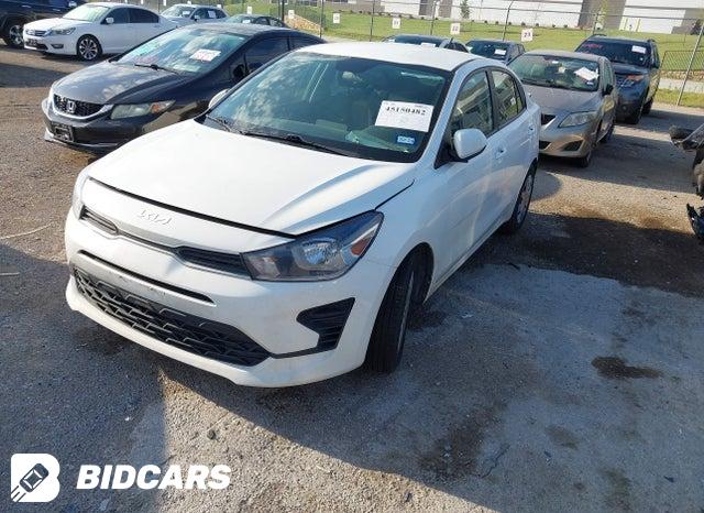 3KPA24AD2NE445166 2022 KIA Rio photo no. 2