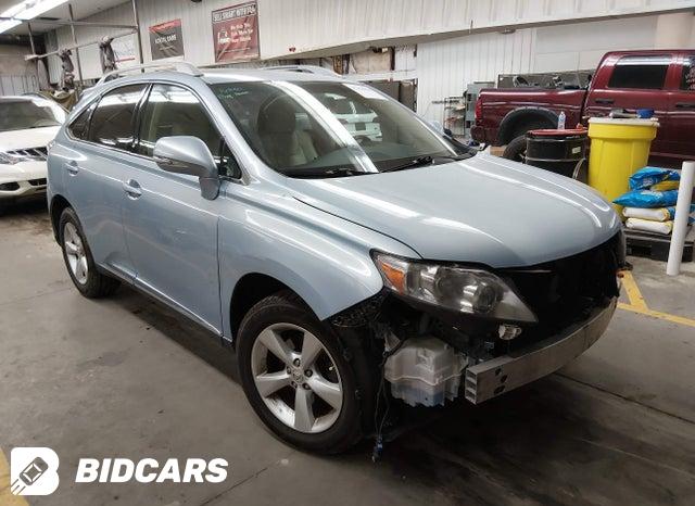2T2BK1BA9BC112377 2011 Lexus RX photo no. 1