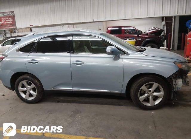 2T2BK1BA9BC112377 2011 Lexus RX photo no. 14