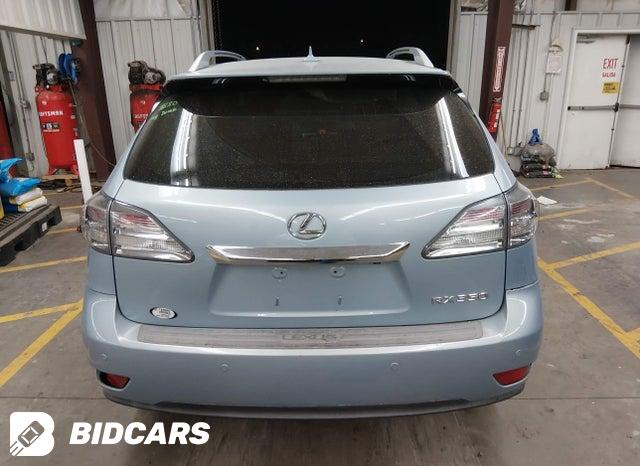 2T2BK1BA9BC112377 2011 Lexus RX photo no. 17