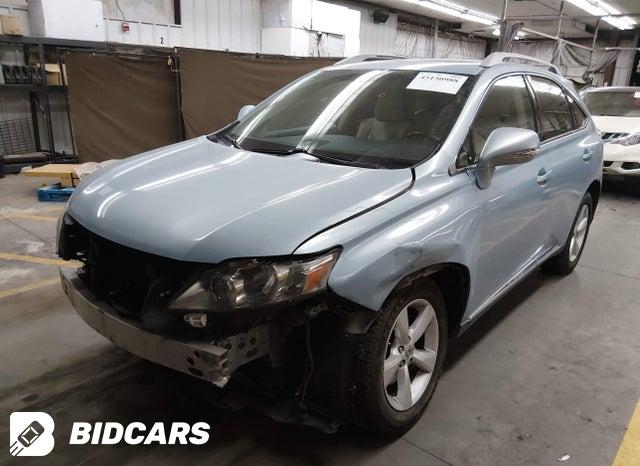 2T2BK1BA9BC112377 2011 Lexus RX photo no. 2