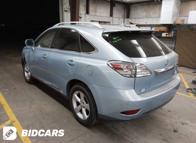 2T2BK1BA9BC112377 2011 Lexus RX photo no. 3
