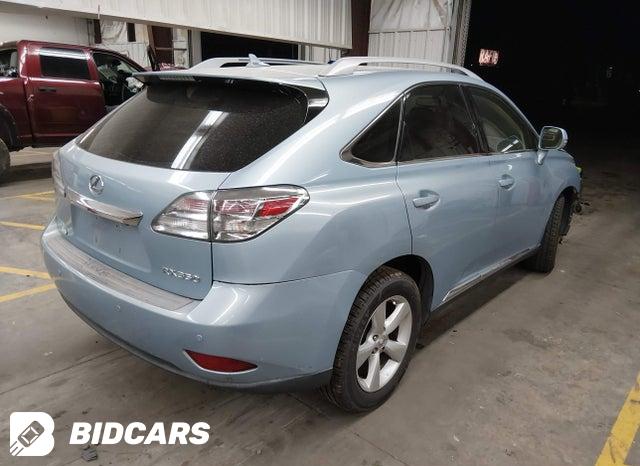 2T2BK1BA9BC112377 2011 Lexus RX photo no. 4