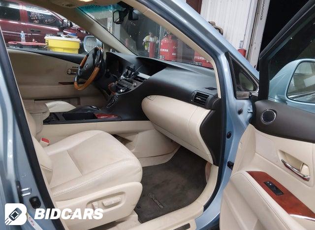 2T2BK1BA9BC112377 2011 Lexus RX photo no. 5