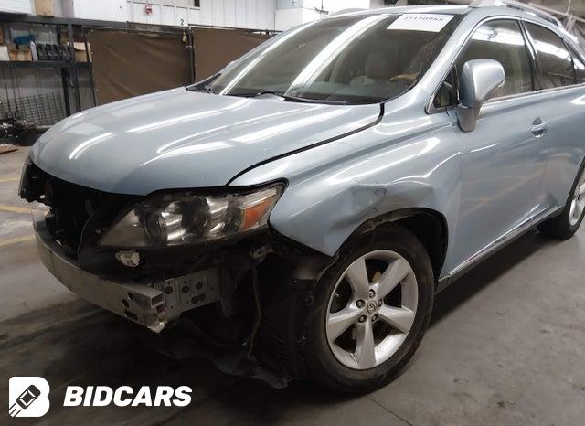 2T2BK1BA9BC112377 2011 Lexus RX photo no. 6