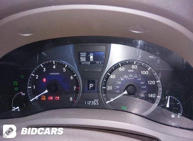 2T2BK1BA9BC112377 2011 Lexus RX photo no. 7