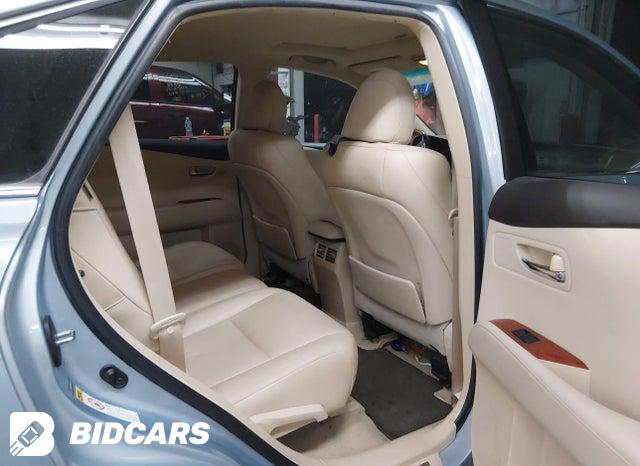 2T2BK1BA9BC112377 2011 Lexus RX photo no. 8