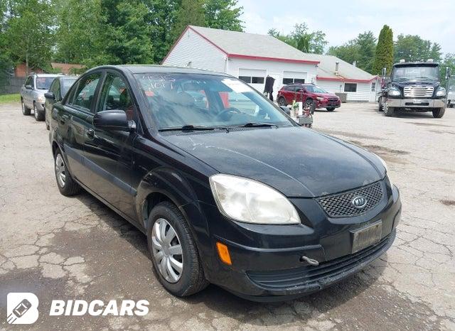 KNADE123176278684 2007 KIA Rio photo no. 1
