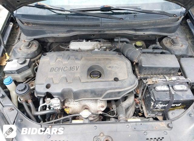 KNADE123176278684 2007 KIA Rio photo no. 10