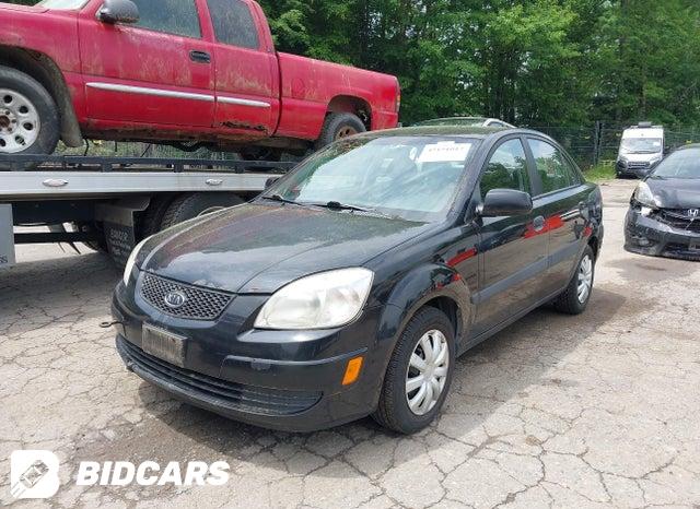 KNADE123176278684 2007 KIA Rio photo no. 2