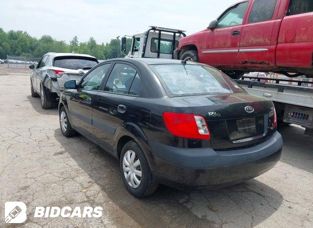 KNADE123176278684 2007 KIA Rio photo no. 3