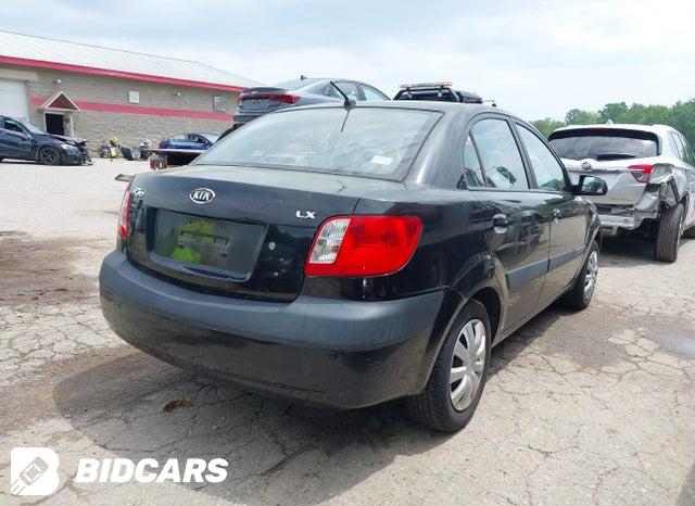 KNADE123176278684 2007 KIA Rio photo no. 4