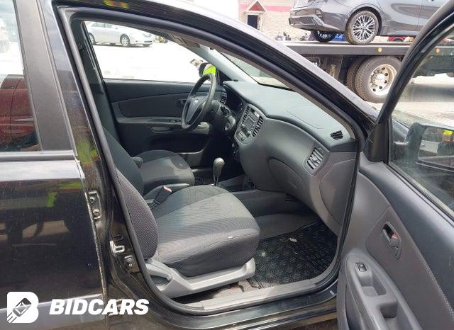 KNADE123176278684 2007 KIA Rio photo no. 5