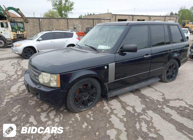 SALME15486A213116 2006 Land Rover Range Rover photo no. 2