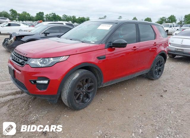 SALCR2BG9GH626983 2016 Land Rover Discovery photo no. 2