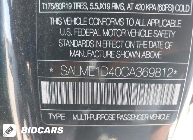 SALME1D40CA369812 2012 Land Rover Range Rover photo no. 9
