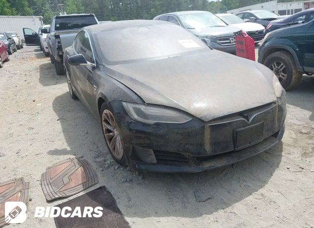 2017 Tesla MODEL S — VIN 5YJSA1E19HF202443, şəkil 1