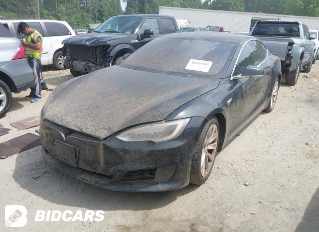2017 Tesla MODEL S — VIN 5YJSA1E19HF202443, şəkil 2