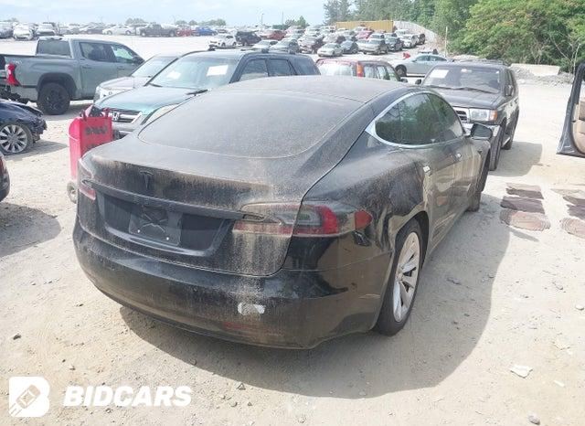 2017 Tesla MODEL S — VIN 5YJSA1E19HF202443, şəkil 4