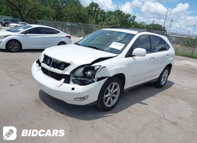 2T2GK31U39C066987 2009 Lexus RX photo no. 2