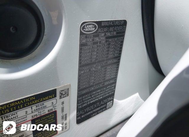 SALYB2EX7LA260840 2020 Land Rover Range Rover photo no. 9