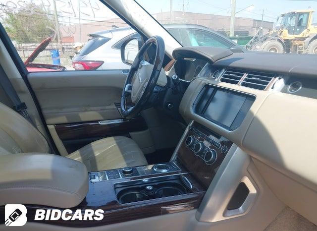 SALGS2TF8FA240364 2015 Land Rover Range Rover photo no. 5
