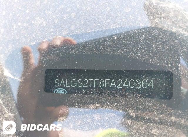 SALGS2TF8FA240364 2015 Land Rover Range Rover photo no. 9