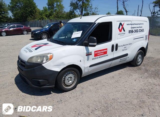 ZFBERFABXH6E34648 2017 RAM Promaster photo no. 2