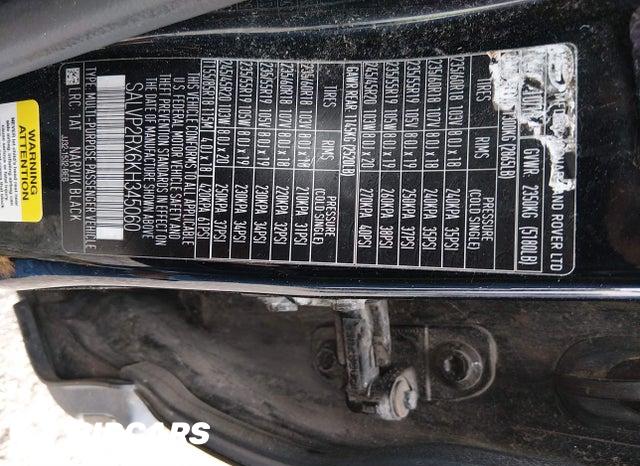 SALVP2RX6KH345060 2019 Land Rover Range Rover photo no. 9