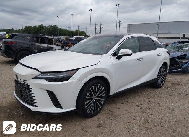 2T2BAMBA2PC013833 2023 Lexus RX photo no. 2